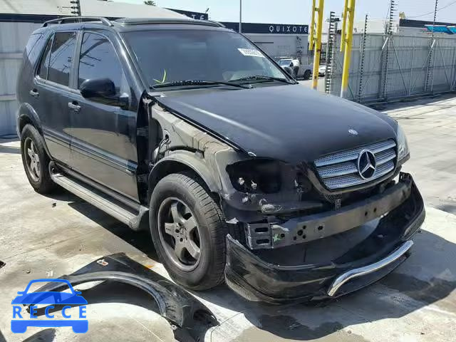 2001 MERCEDES-BENZ ML 430 4JGAB72E41A261350 image 0