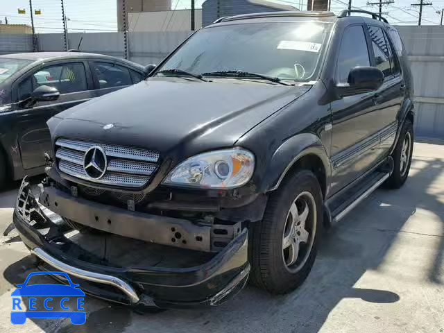 2001 MERCEDES-BENZ ML 430 4JGAB72E41A261350 Bild 1