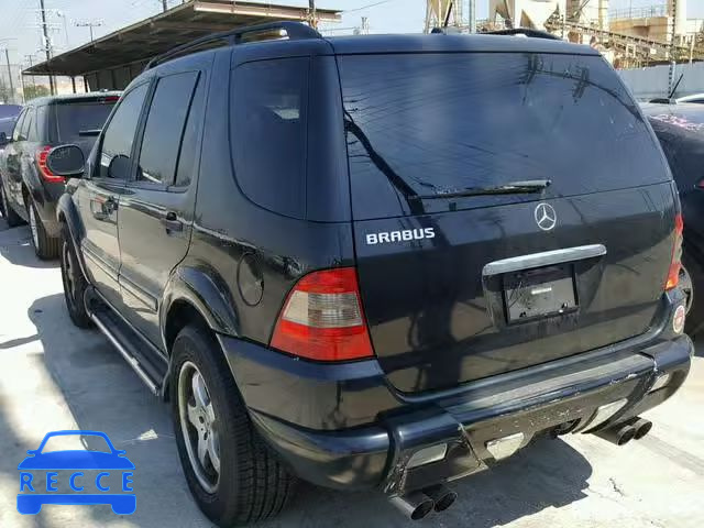 2001 MERCEDES-BENZ ML 430 4JGAB72E41A261350 Bild 2