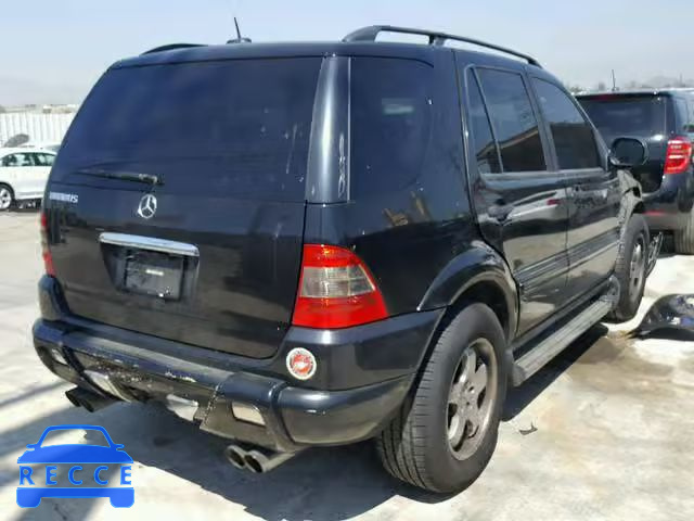 2001 MERCEDES-BENZ ML 430 4JGAB72E41A261350 image 3