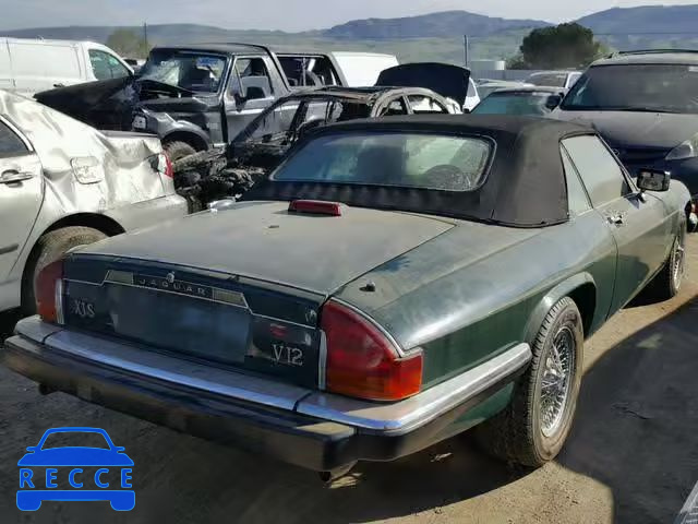 1989 JAGUAR XJS SAJNV484XKC163019 зображення 3