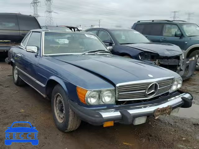 1983 MERCEDES-BENZ 380 SL WDBBA45A8DB020083 image 0