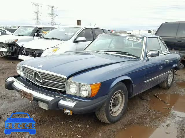 1983 MERCEDES-BENZ 380 SL WDBBA45A8DB020083 зображення 1