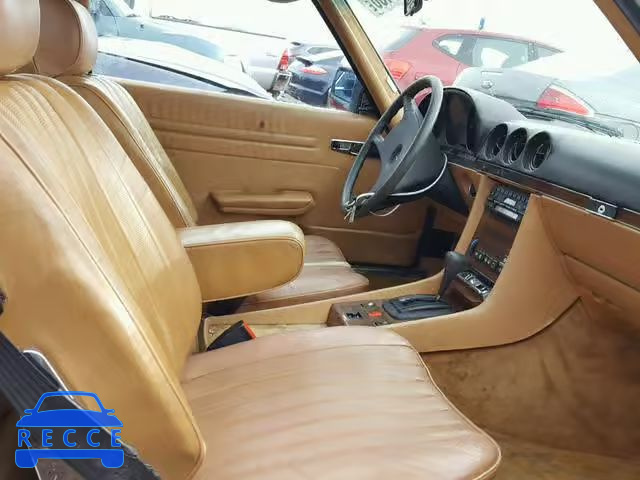 1983 MERCEDES-BENZ 380 SL WDBBA45A8DB020083 зображення 4