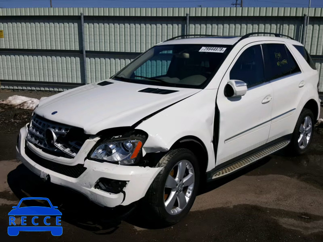 2010 MERCEDES-BENZ ML 350 4MA 4JGBB8GB4AA572589 зображення 1