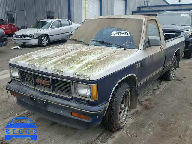 1987 GMC S TRUCK S1 1GTCS14R6H8537703 image 1