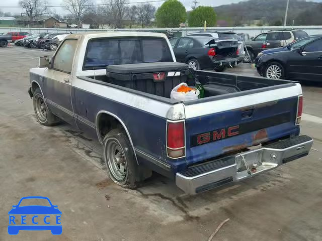 1987 GMC S TRUCK S1 1GTCS14R6H8537703 image 2