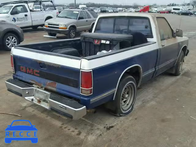 1987 GMC S TRUCK S1 1GTCS14R6H8537703 image 3