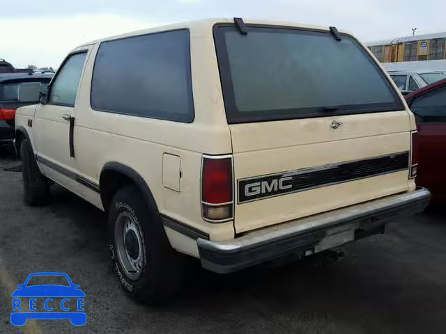 1984 GMC S15 JIMMY 1G5CT18B3E8533668 image 2