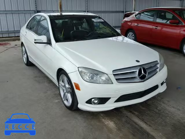 2010 MERCEDES-BENZ C 350 WDDGF5GB8AR111481 зображення 0