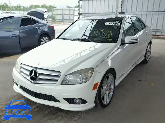 2010 MERCEDES-BENZ C 350 WDDGF5GB8AR111481 image 1