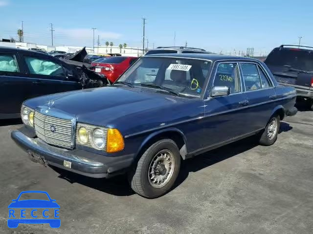 1984 MERCEDES-BENZ 300 DT WDBAB33AXEA030207 image 1