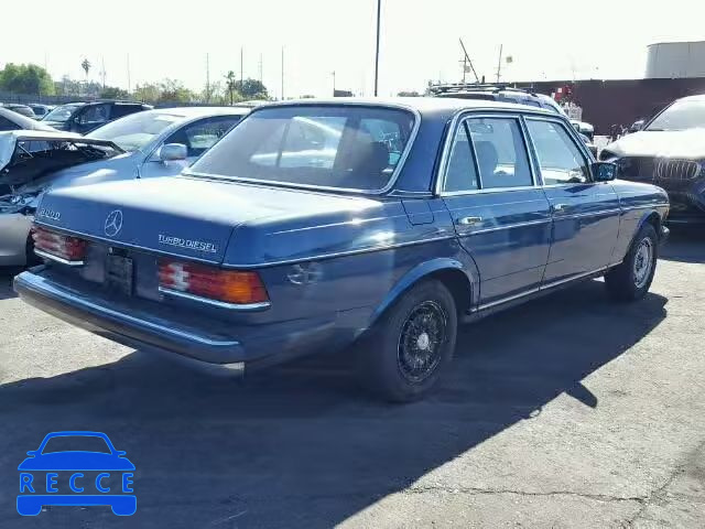 1984 MERCEDES-BENZ 300 DT WDBAB33AXEA030207 image 3