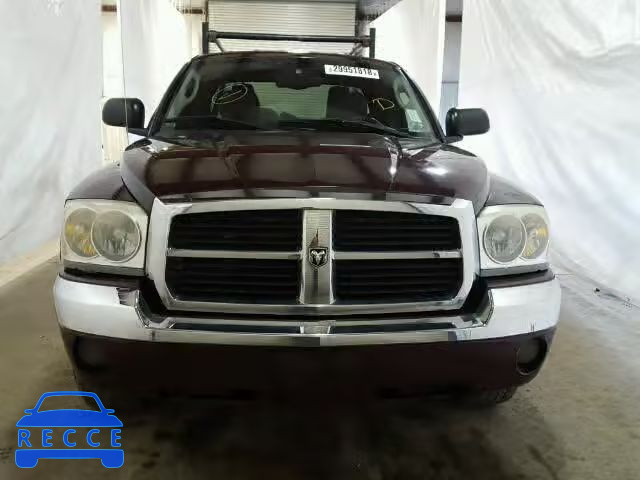 2005 DODGE DAKOTA LAR 1D7HW52K45S204556 image 8