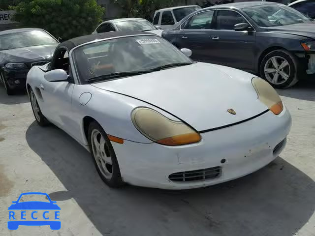 1997 PORSCHE BOXSTER WP0CA298XVS620493 image 0