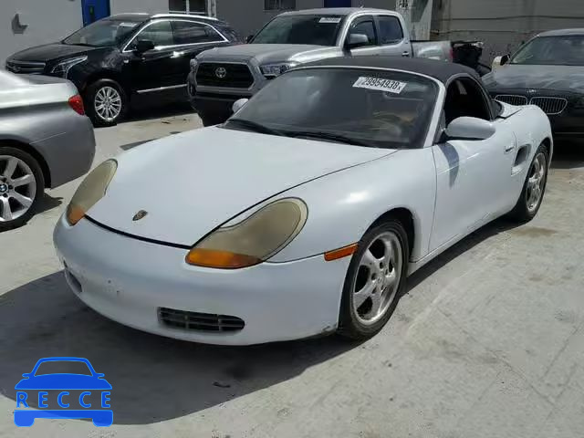 1997 PORSCHE BOXSTER WP0CA298XVS620493 image 1