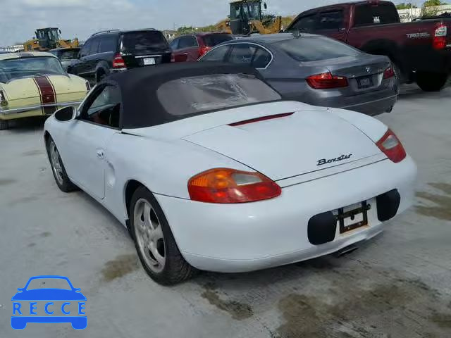 1997 PORSCHE BOXSTER WP0CA298XVS620493 image 2