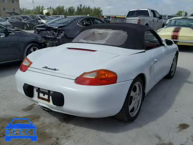 1997 PORSCHE BOXSTER WP0CA298XVS620493 image 3