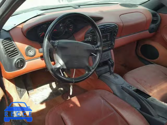 1997 PORSCHE BOXSTER WP0CA298XVS620493 image 8