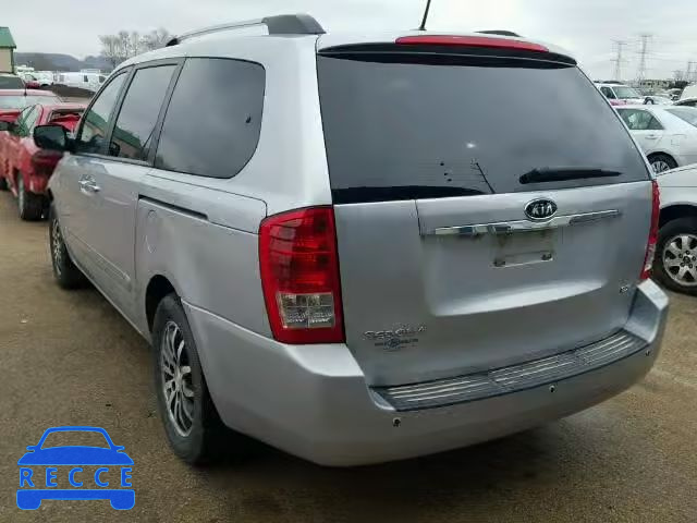 2011 KIA SEDONA EX KNDMH4C76B6382206 image 2