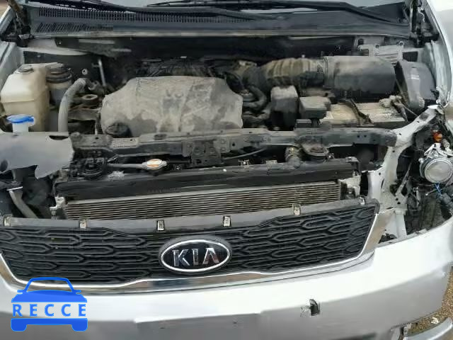 2011 KIA SEDONA EX KNDMH4C76B6382206 image 6