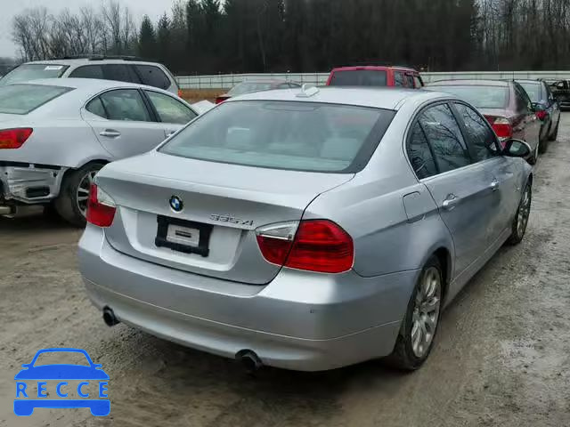 2007 BMW 335 XI WBAVD53567A007342 image 3