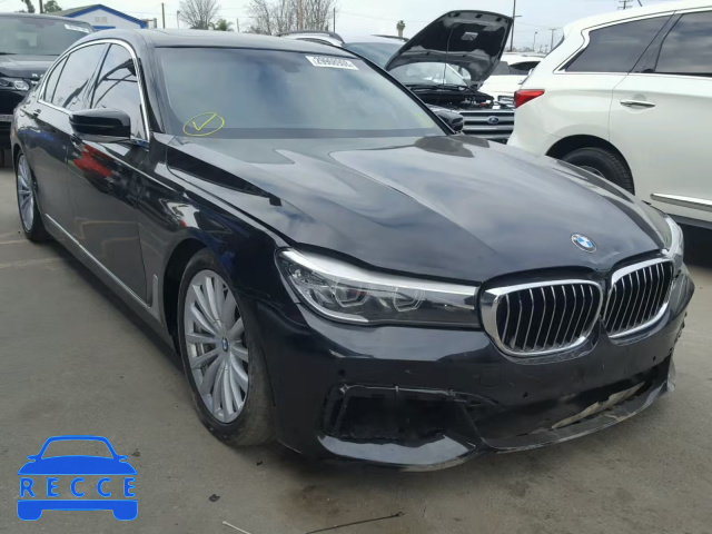 2016 BMW 740 I WBA7E2C5XGGD99858 image 0