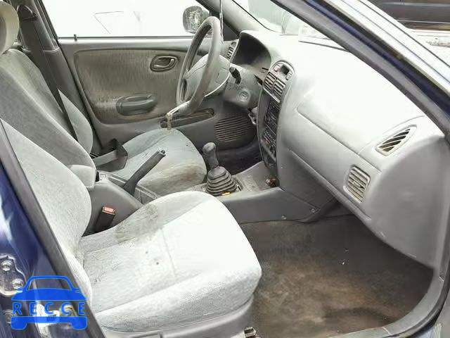 2002 SUZUKI ESTEEM GL JS2GB41S725404425 Bild 4