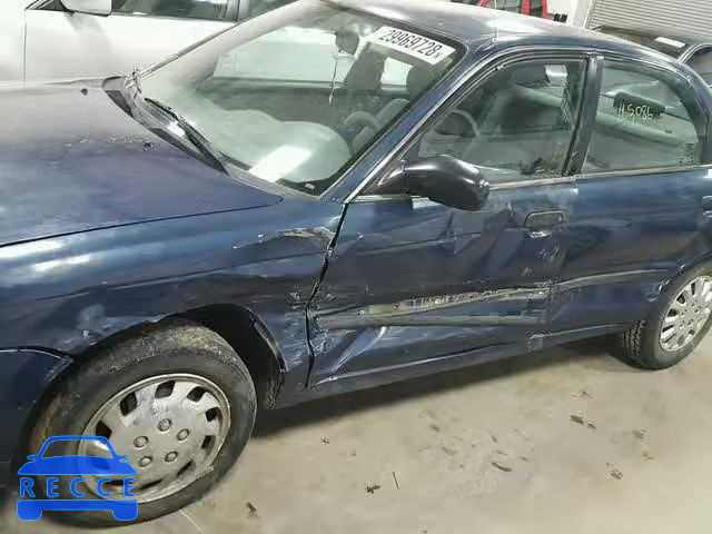 2002 SUZUKI ESTEEM GL JS2GB41S725404425 зображення 8