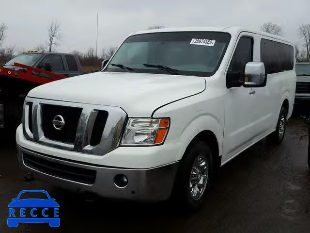 2013 NISSAN NV 3500 5BZAF0AA5DN201587 Bild 1