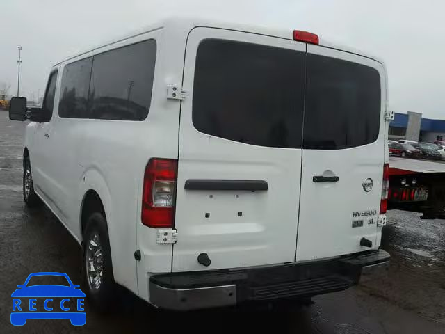 2013 NISSAN NV 3500 5BZAF0AA5DN201587 Bild 2