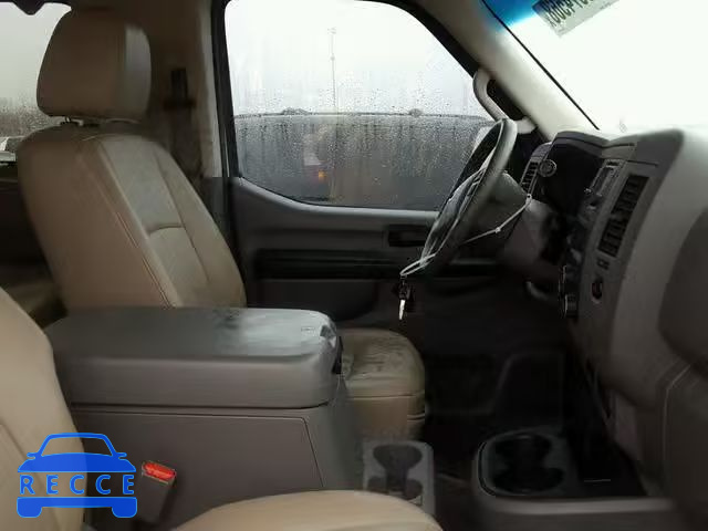 2013 NISSAN NV 3500 5BZAF0AA5DN201587 image 4