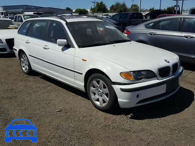 2003 BMW 325 IT WBAEN33443PC11754 зображення 0