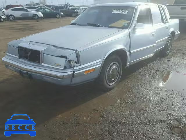 1991 CHRYSLER NEW YORKER 1C3XY66R0MD225683 зображення 1