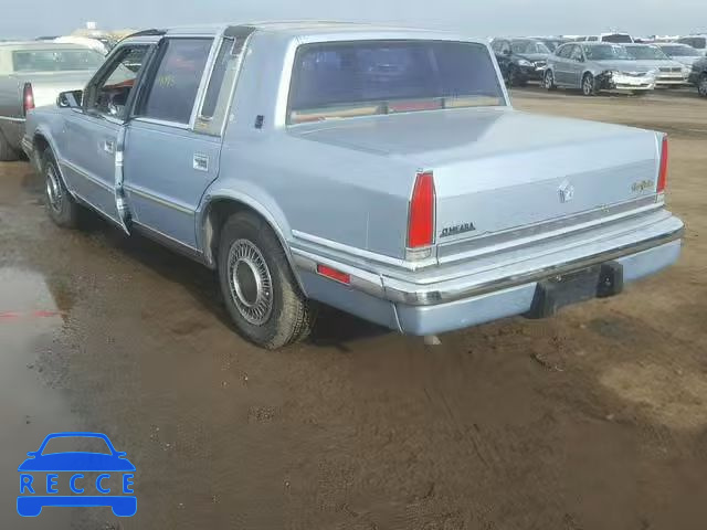 1991 CHRYSLER NEW YORKER 1C3XY66R0MD225683 Bild 2