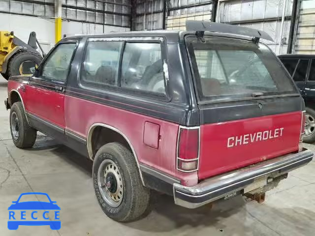 1986 CHEVROLET BLAZER S10 1G8CT18R9G0134619 image 2