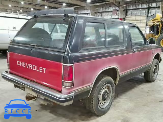 1986 CHEVROLET BLAZER S10 1G8CT18R9G0134619 image 3