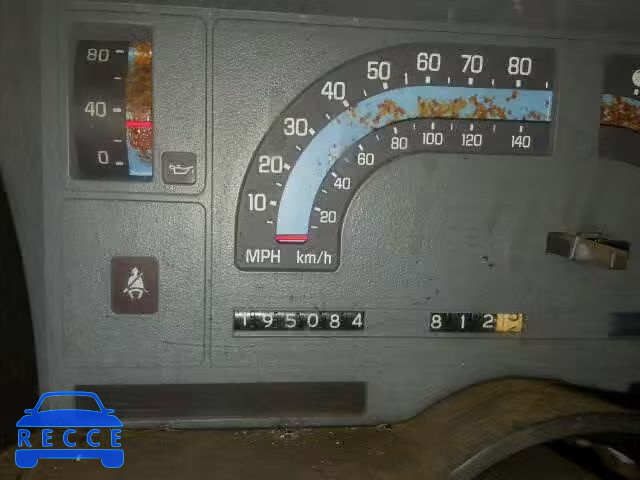 1986 CHEVROLET BLAZER S10 1G8CT18R9G0134619 image 7