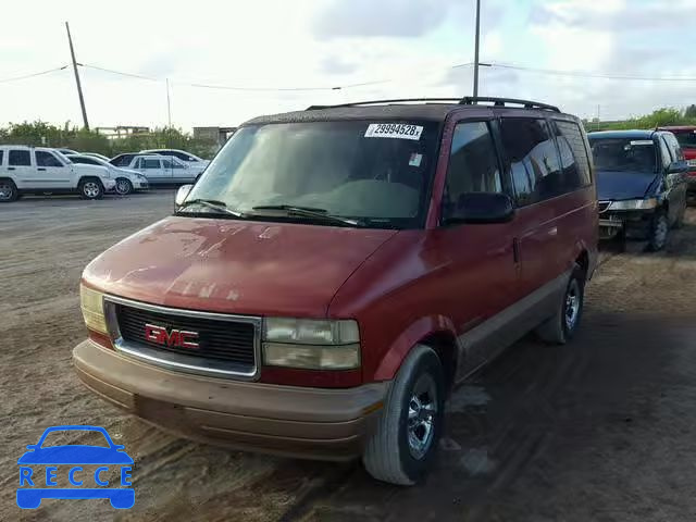 1999 GMC SAFARI XT 1GKDM19W2XB510050 Bild 1