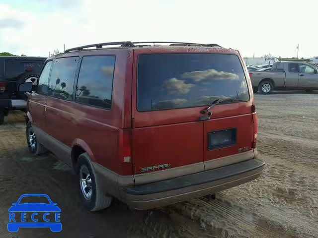 1999 GMC SAFARI XT 1GKDM19W2XB510050 Bild 2