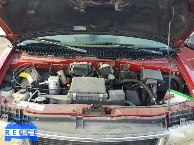 1999 GMC SAFARI XT 1GKDM19W2XB510050 Bild 6