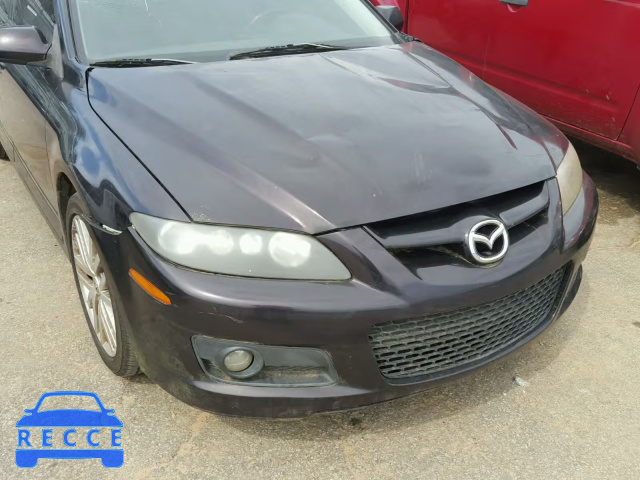 2006 MAZDA SPEED 6 JM1GG12L561106437 image 8