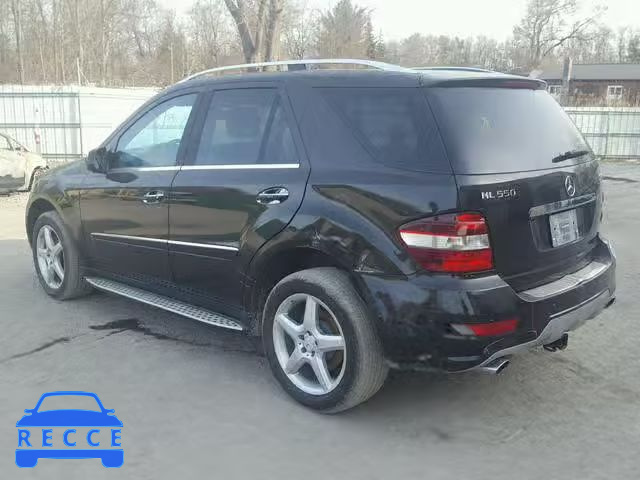 2009 MERCEDES-BENZ ML 550 4JGBB72E09A450822 зображення 2