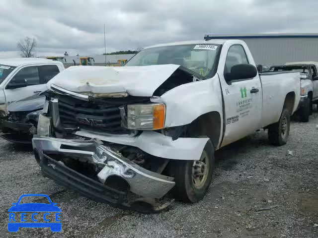 2009 GMC SIERRA C25 1GTHC44K29F150084 image 1