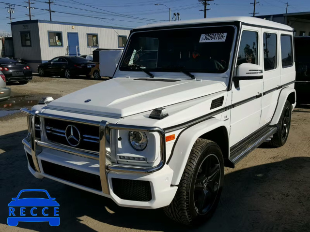 2017 MERCEDES-BENZ G 63 AMG WDCYC7DF7HX273208 image 1