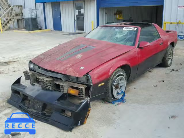 1982 CHEVROLET CAMARO 1G1AP87H1CL169143 Bild 1