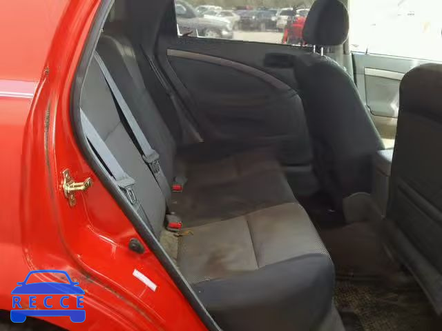 2007 SUZUKI RENO BASE KL5JD66Z97K508036 image 5