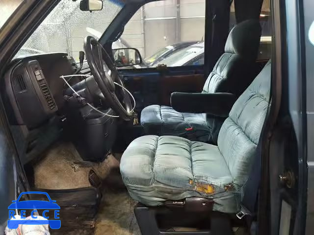 1992 CHEVROLET ASTRO 1GBDM19ZXNB150288 image 4