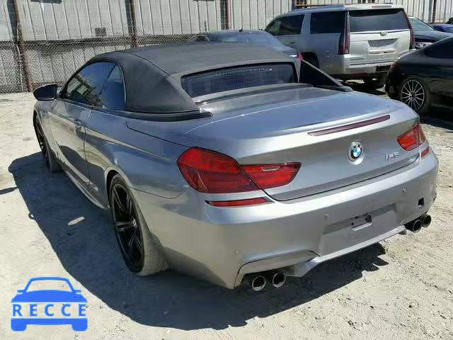 2016 BMW M6 WBS6G9C56GD932121 image 2