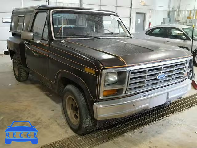 1982 FORD F100 2FTCF1031CCA35803 image 0